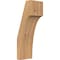 Ekena Millwork 5 1/2"W x 6"D x 18"H Westlake Smooth Knee Brace, Western Red Cedar BRC06X06X18WTL00SWR - alternate 1